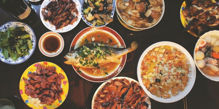 Enjoy Chinese food during all sorts of celebrations