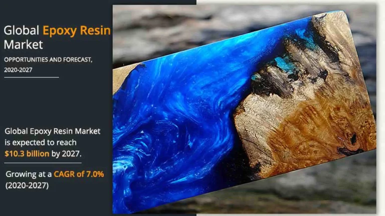The Role Of Epoxy Resin Manufacturers In The Production Industry